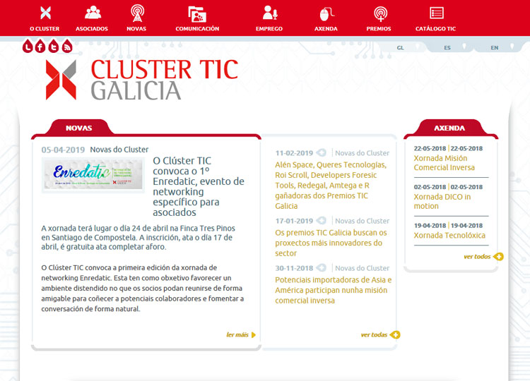 Cluster TIC Galicia